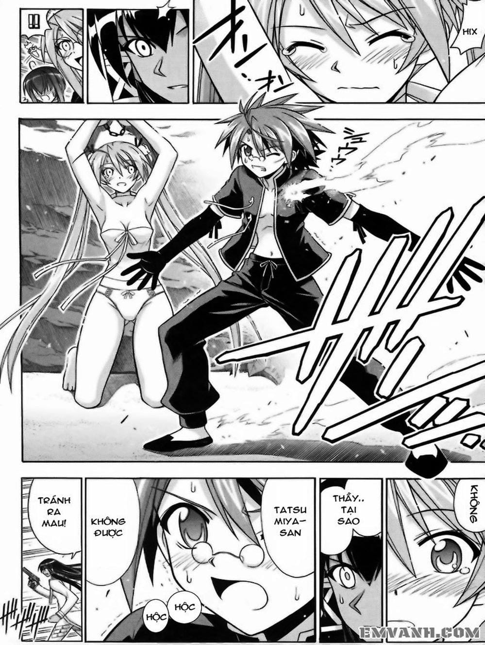 Truyện Tranh Pháp Sư Tí Hon Negima - Mahou Sensei Negima! trang 10