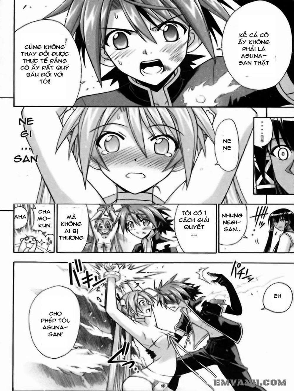 Truyện Tranh Pháp Sư Tí Hon Negima - Mahou Sensei Negima! trang 10