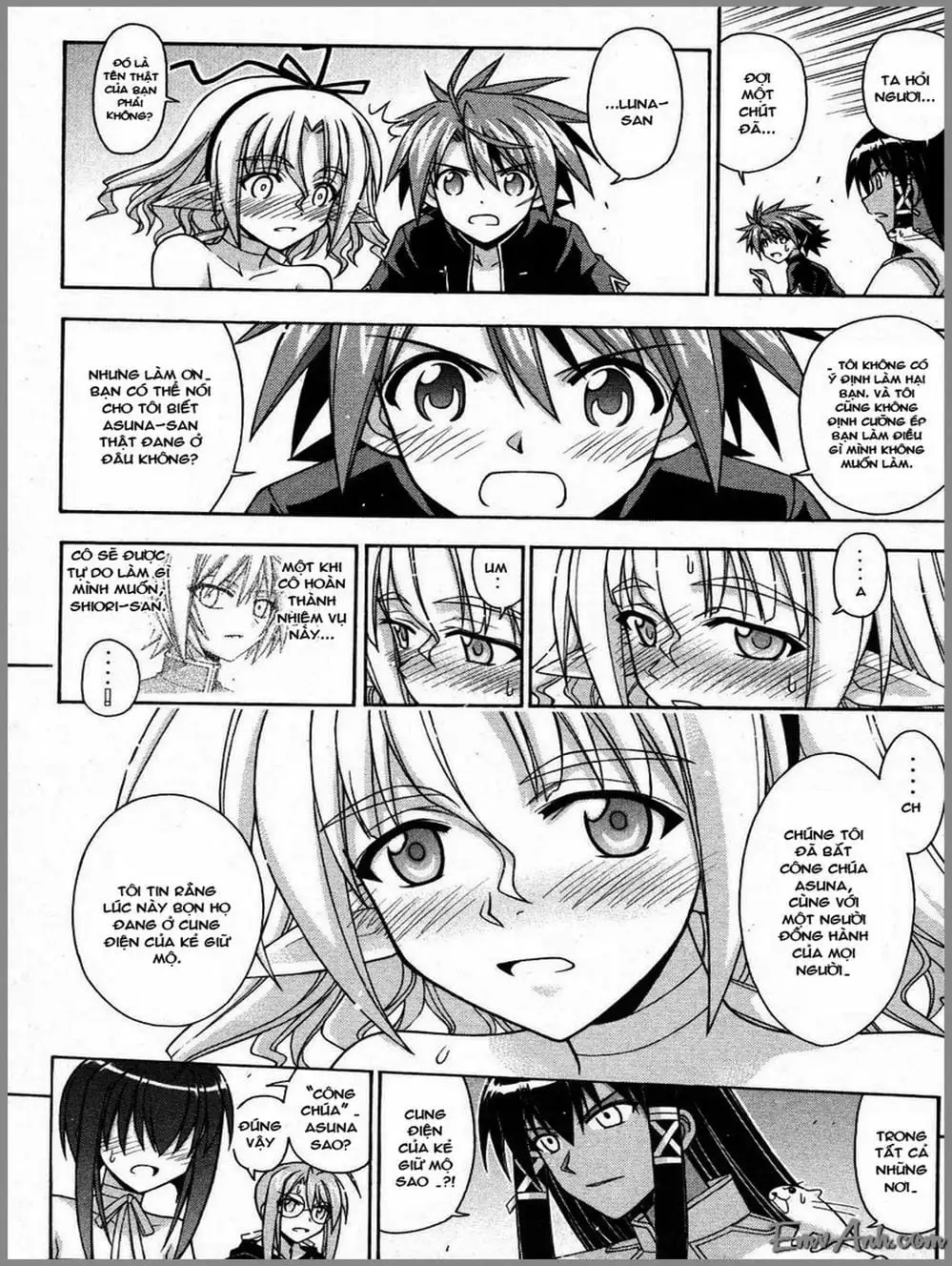 Truyện Tranh Pháp Sư Tí Hon Negima - Mahou Sensei Negima! trang 10