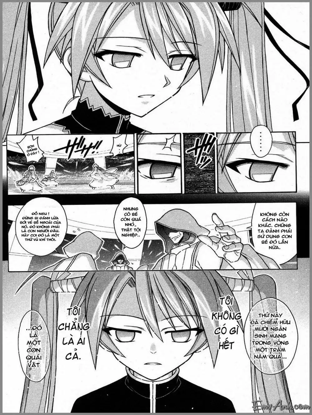 Truyện Tranh Pháp Sư Tí Hon Negima - Mahou Sensei Negima! trang 10
