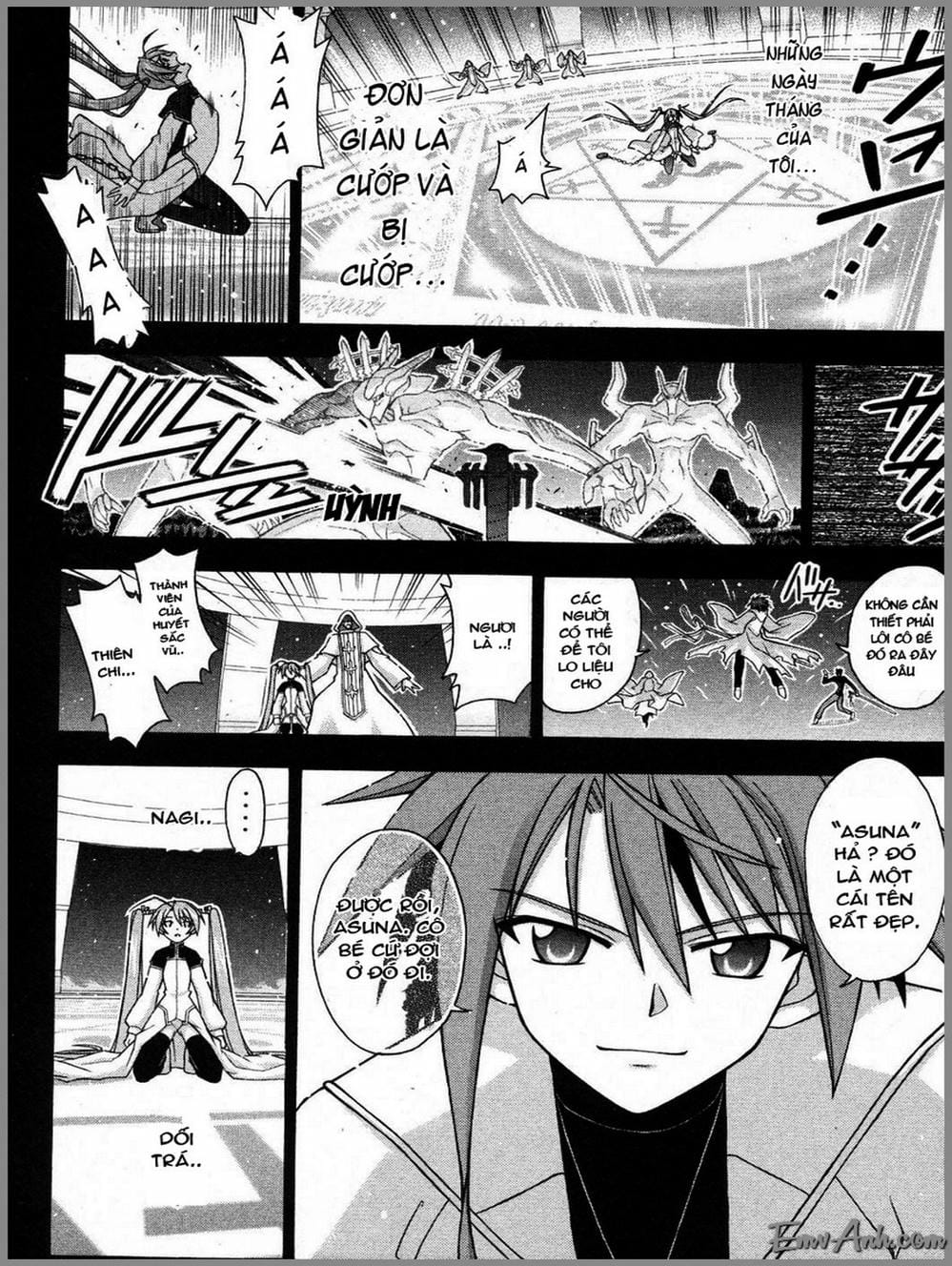 Truyện Tranh Pháp Sư Tí Hon Negima - Mahou Sensei Negima! trang 10