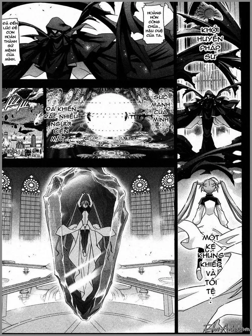 Truyện Tranh Pháp Sư Tí Hon Negima - Mahou Sensei Negima! trang 10