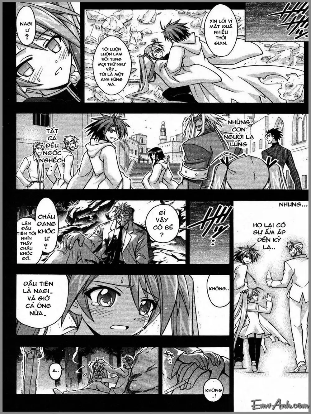 Truyện Tranh Pháp Sư Tí Hon Negima - Mahou Sensei Negima! trang 10