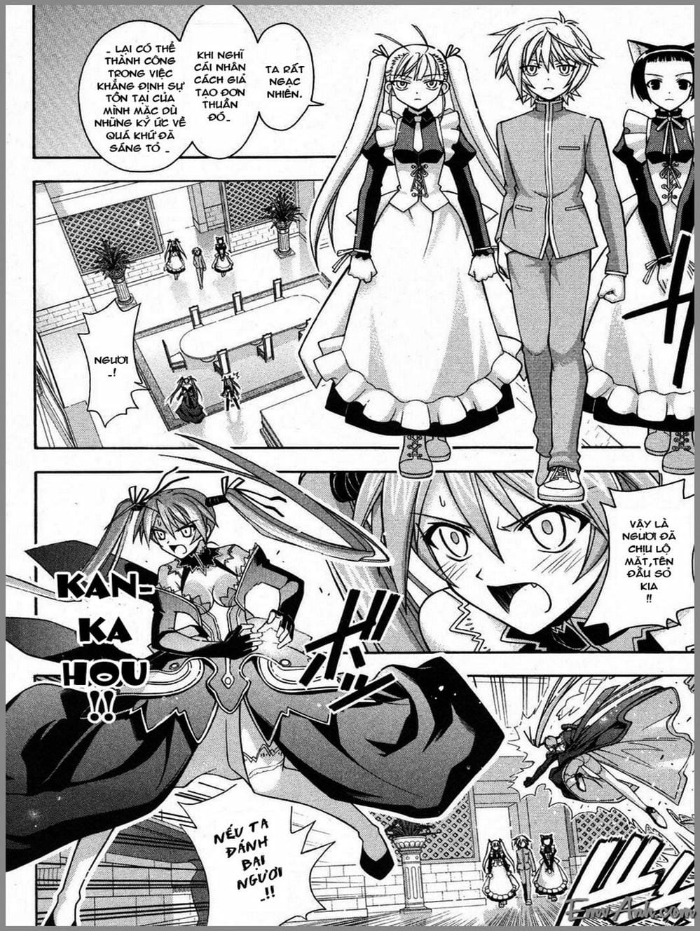 Truyện Tranh Pháp Sư Tí Hon Negima - Mahou Sensei Negima! trang 10