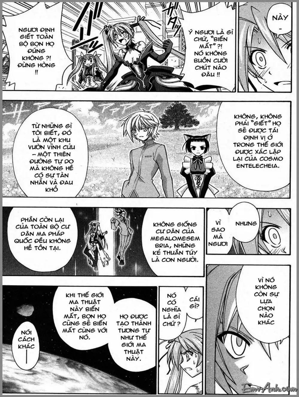 Truyện Tranh Pháp Sư Tí Hon Negima - Mahou Sensei Negima! trang 10