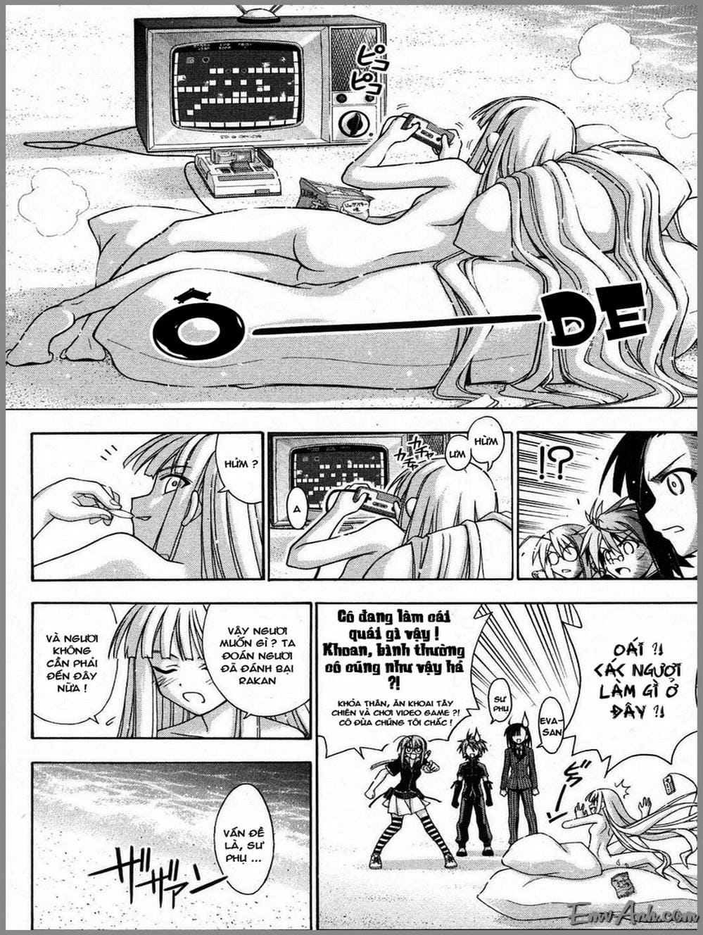 Truyện Tranh Pháp Sư Tí Hon Negima - Mahou Sensei Negima! trang 10