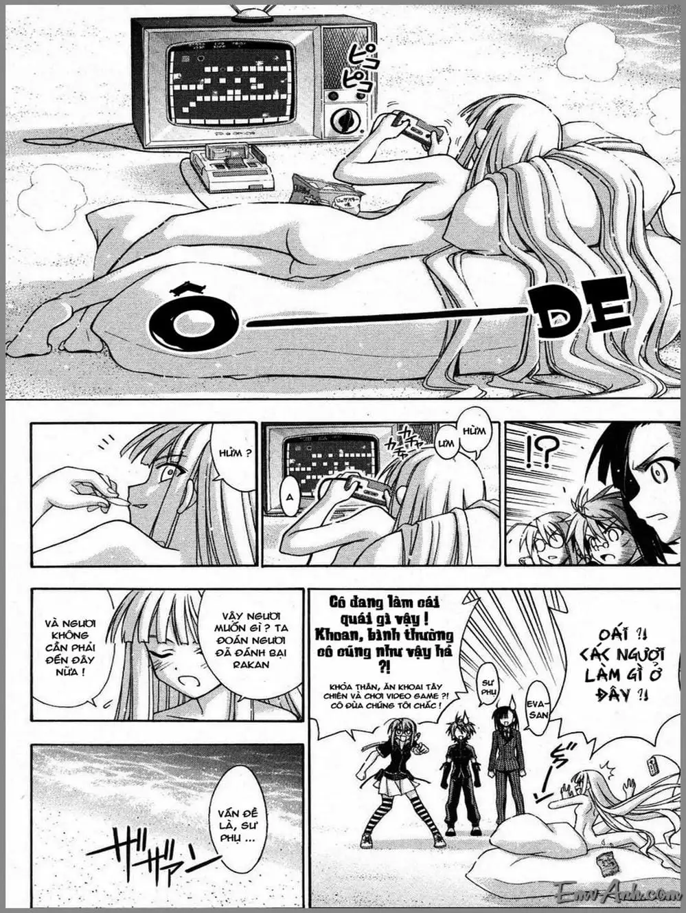 Truyện Tranh Pháp Sư Tí Hon Negima - Mahou Sensei Negima! trang 10