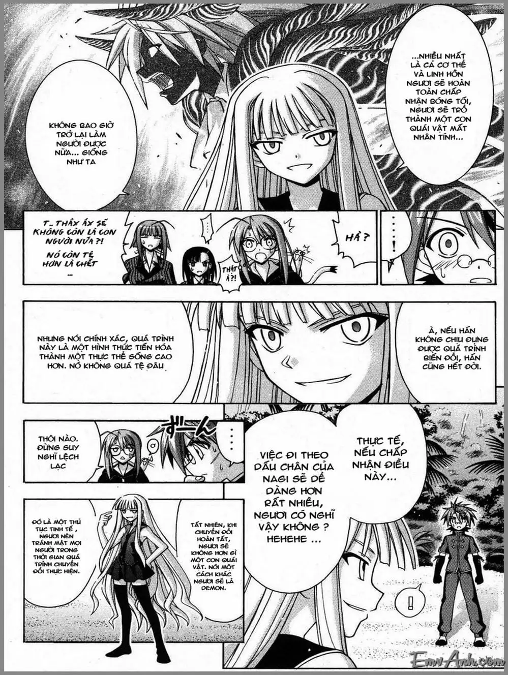 Truyện Tranh Pháp Sư Tí Hon Negima - Mahou Sensei Negima! trang 10