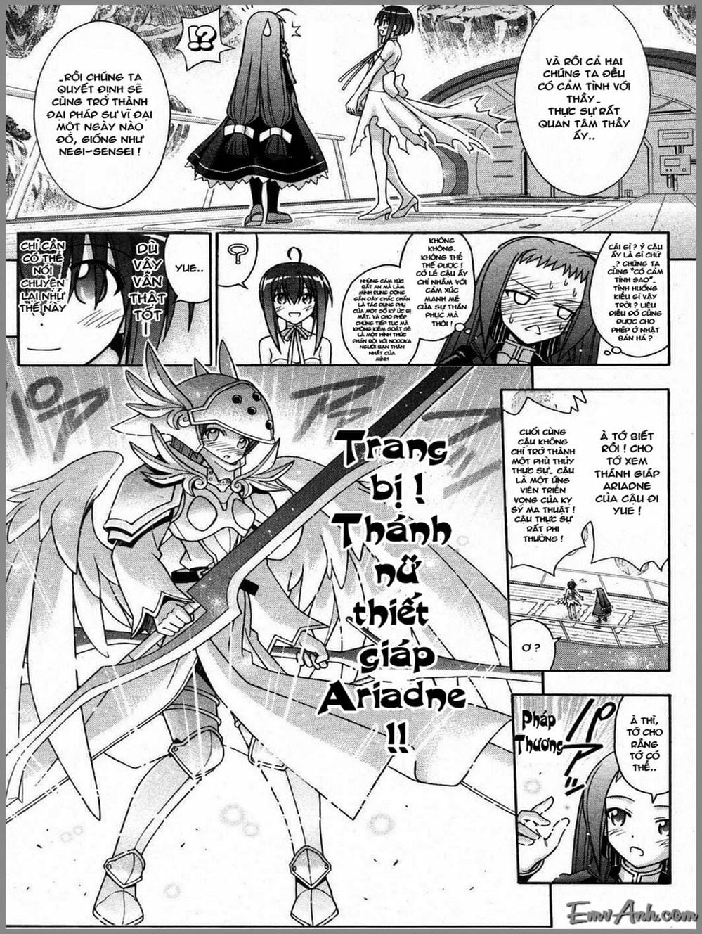 Truyện Tranh Pháp Sư Tí Hon Negima - Mahou Sensei Negima! trang 10