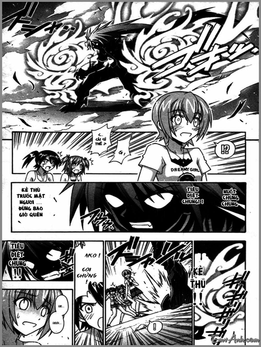 Truyện Tranh Pháp Sư Tí Hon Negima - Mahou Sensei Negima! trang 10