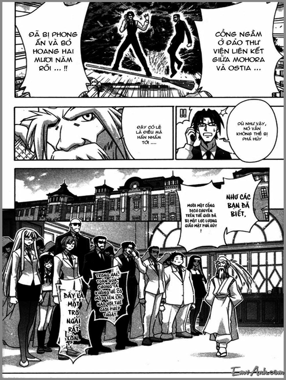 Truyện Tranh Pháp Sư Tí Hon Negima - Mahou Sensei Negima! trang 10