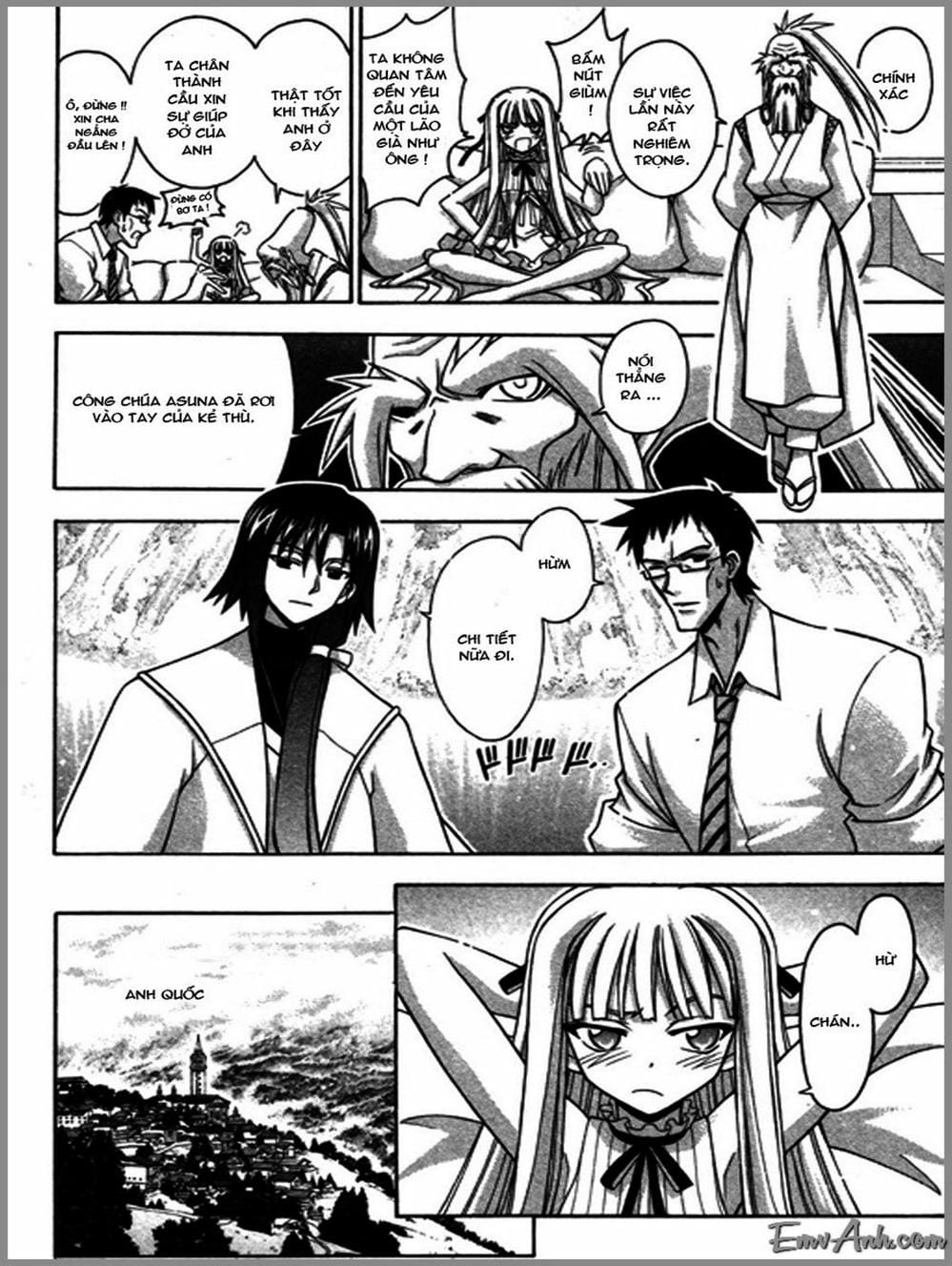 Truyện Tranh Pháp Sư Tí Hon Negima - Mahou Sensei Negima! trang 10