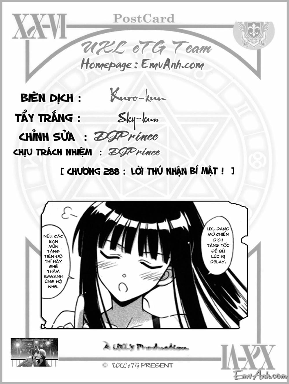 Truyện Tranh Pháp Sư Tí Hon Negima - Mahou Sensei Negima! trang 10