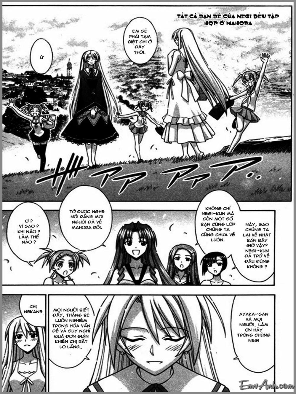 Truyện Tranh Pháp Sư Tí Hon Negima - Mahou Sensei Negima! trang 10