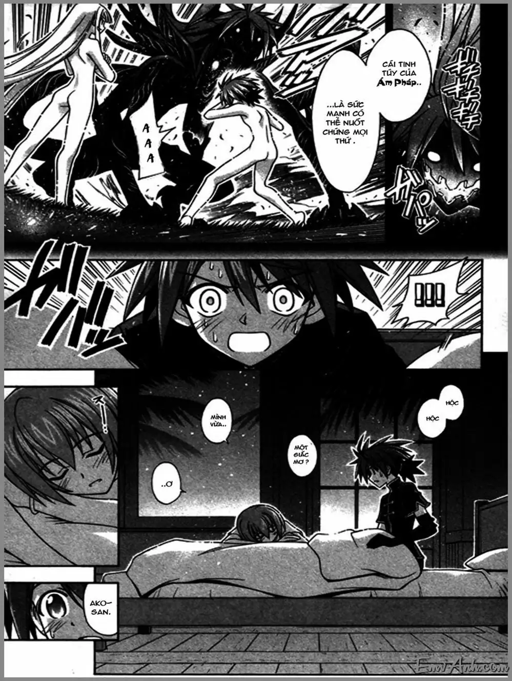 Truyện Tranh Pháp Sư Tí Hon Negima - Mahou Sensei Negima! trang 10