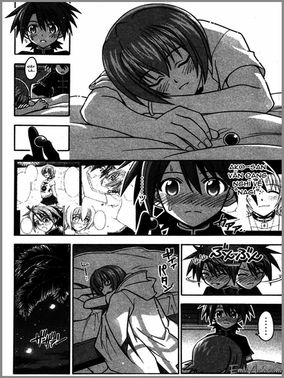 Truyện Tranh Pháp Sư Tí Hon Negima - Mahou Sensei Negima! trang 10