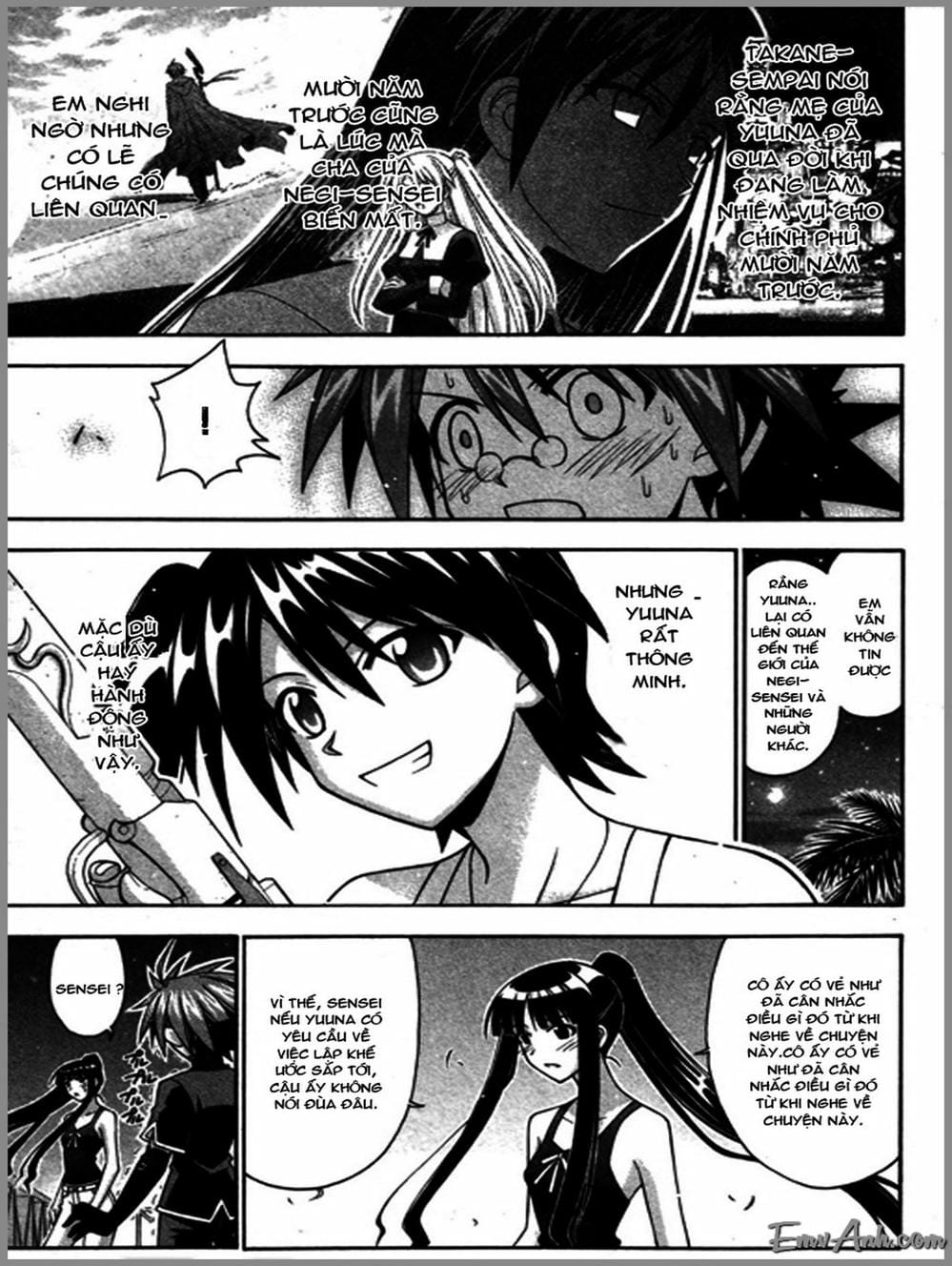 Truyện Tranh Pháp Sư Tí Hon Negima - Mahou Sensei Negima! trang 10