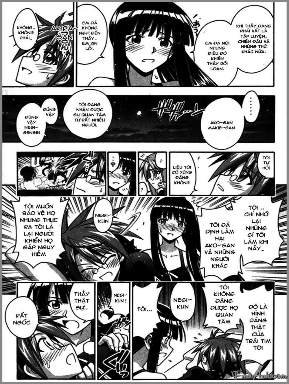 Truyện Tranh Pháp Sư Tí Hon Negima - Mahou Sensei Negima! trang 10