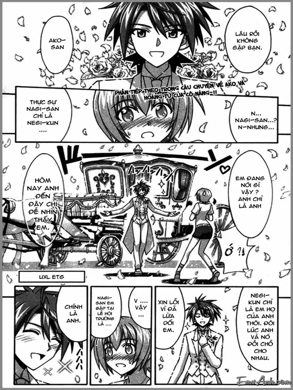 Truyện Tranh Pháp Sư Tí Hon Negima - Mahou Sensei Negima! trang 10
