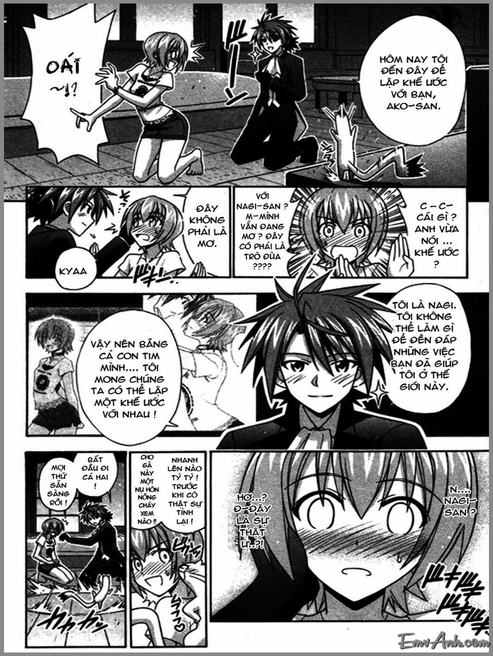 Truyện Tranh Pháp Sư Tí Hon Negima - Mahou Sensei Negima! trang 10