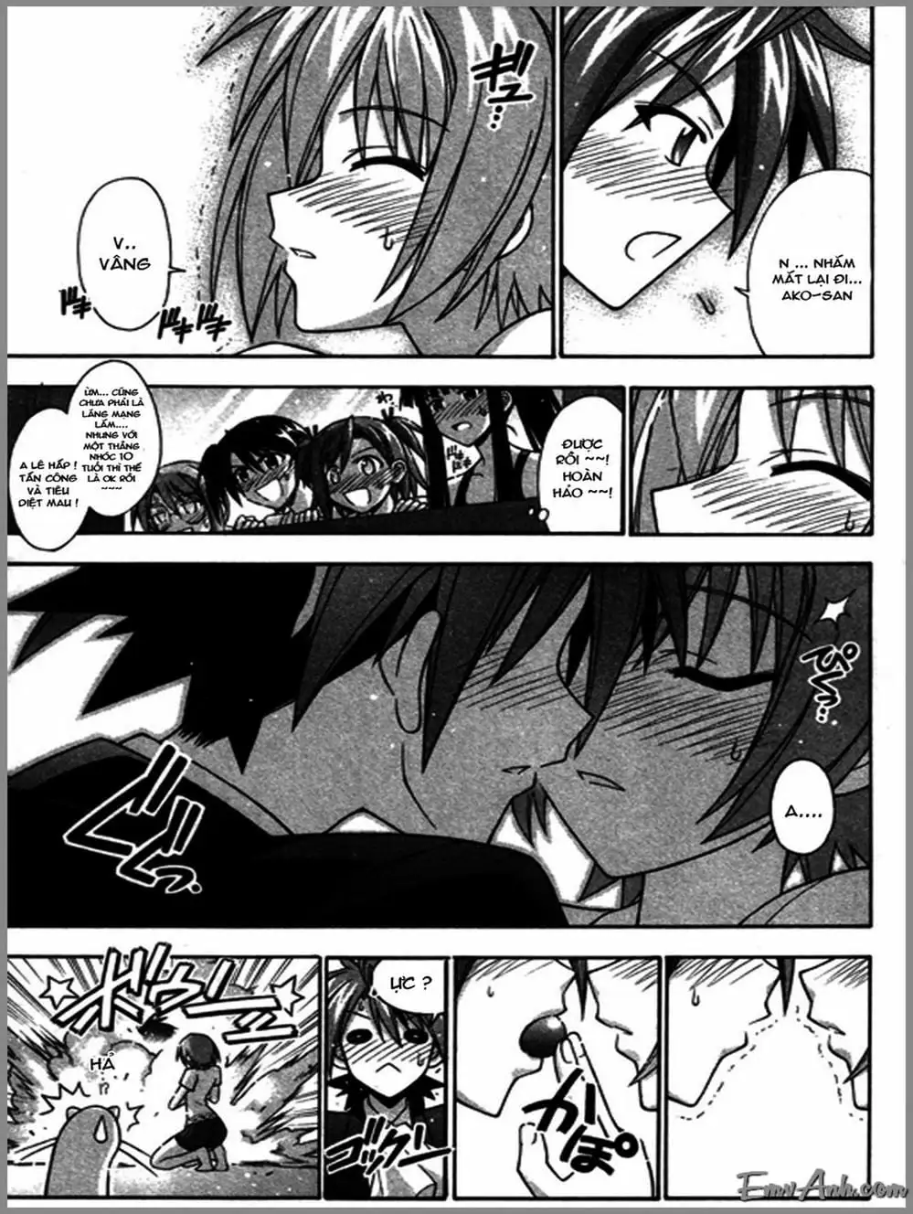 Truyện Tranh Pháp Sư Tí Hon Negima - Mahou Sensei Negima! trang 10