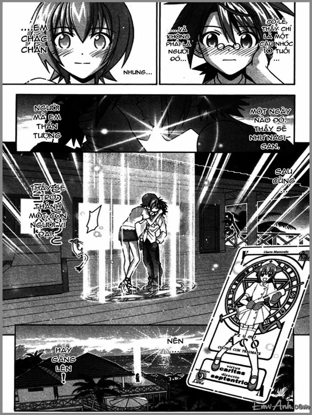 Truyện Tranh Pháp Sư Tí Hon Negima - Mahou Sensei Negima! trang 10