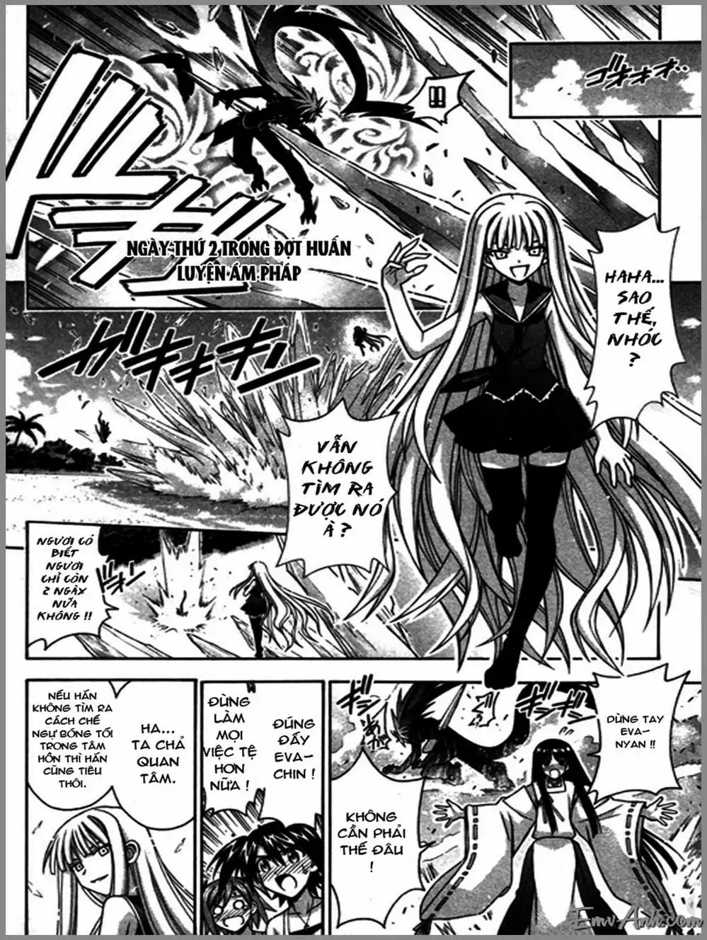 Truyện Tranh Pháp Sư Tí Hon Negima - Mahou Sensei Negima! trang 10
