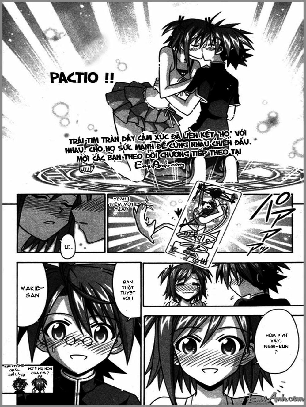 Truyện Tranh Pháp Sư Tí Hon Negima - Mahou Sensei Negima! trang 10