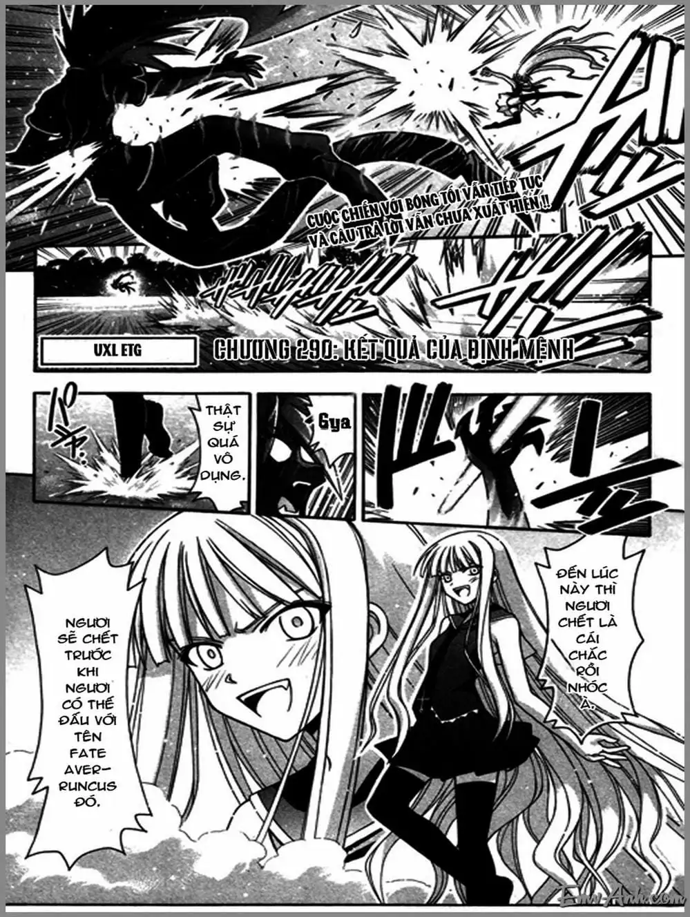 Truyện Tranh Pháp Sư Tí Hon Negima - Mahou Sensei Negima! trang 10