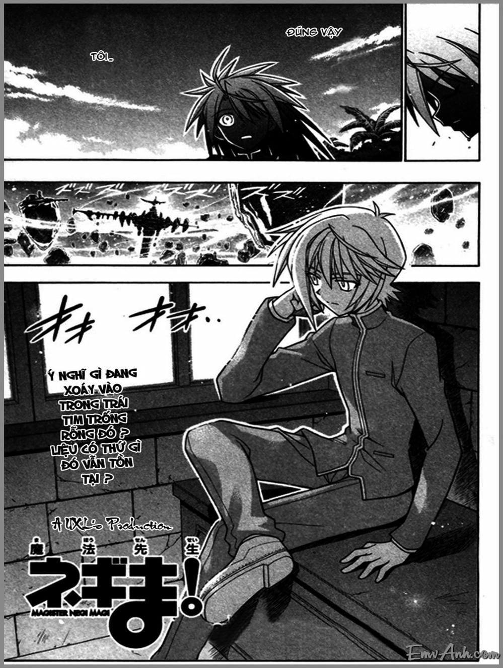 Truyện Tranh Pháp Sư Tí Hon Negima - Mahou Sensei Negima! trang 10