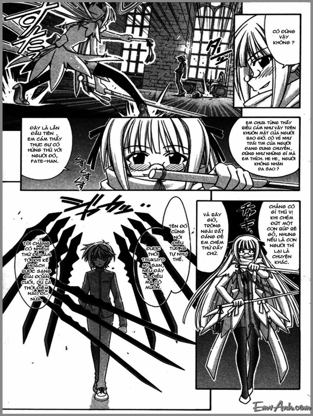 Truyện Tranh Pháp Sư Tí Hon Negima - Mahou Sensei Negima! trang 10