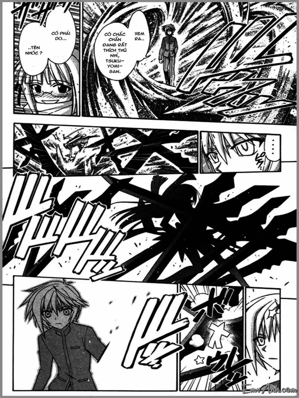 Truyện Tranh Pháp Sư Tí Hon Negima - Mahou Sensei Negima! trang 10