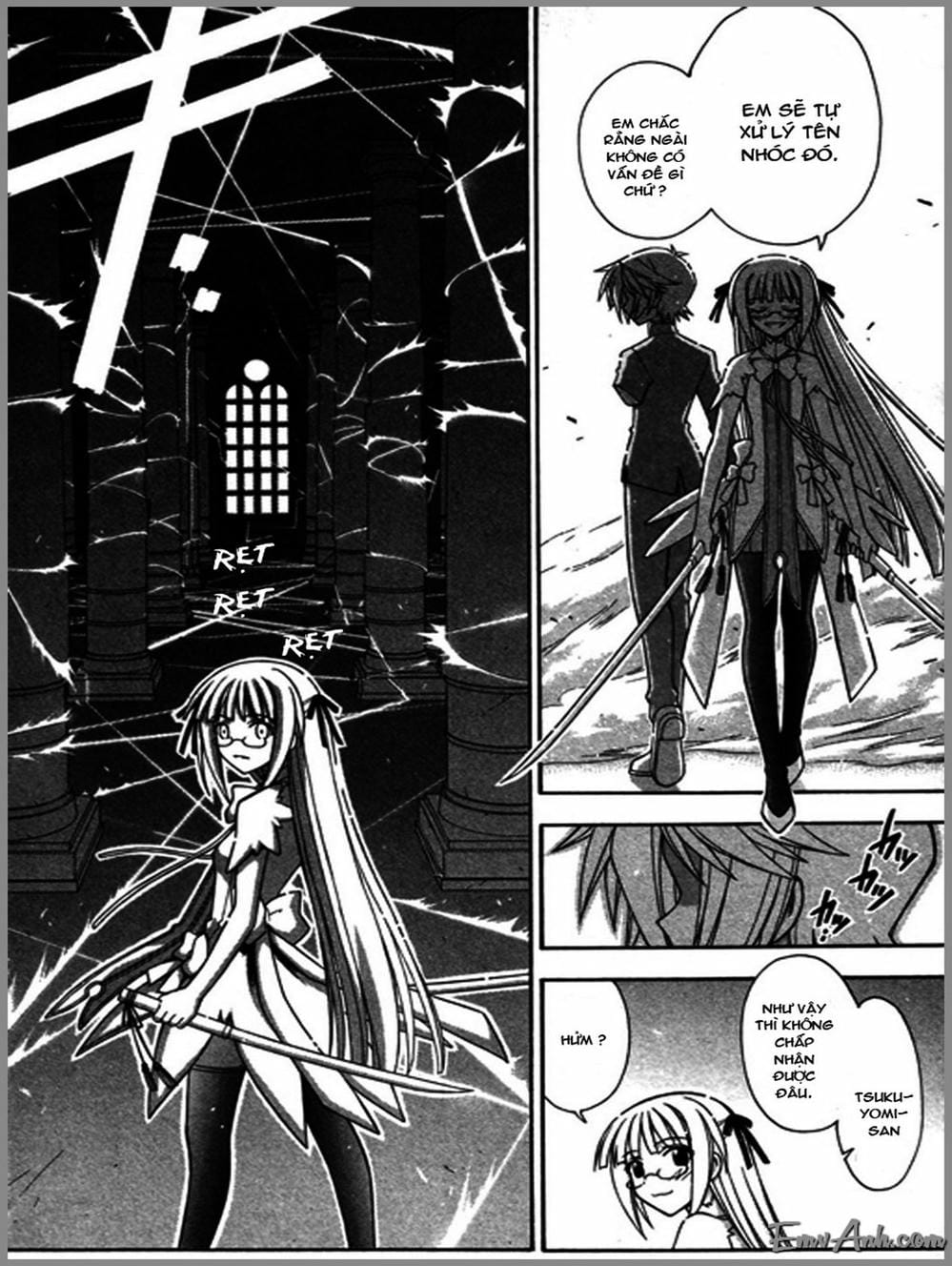 Truyện Tranh Pháp Sư Tí Hon Negima - Mahou Sensei Negima! trang 10