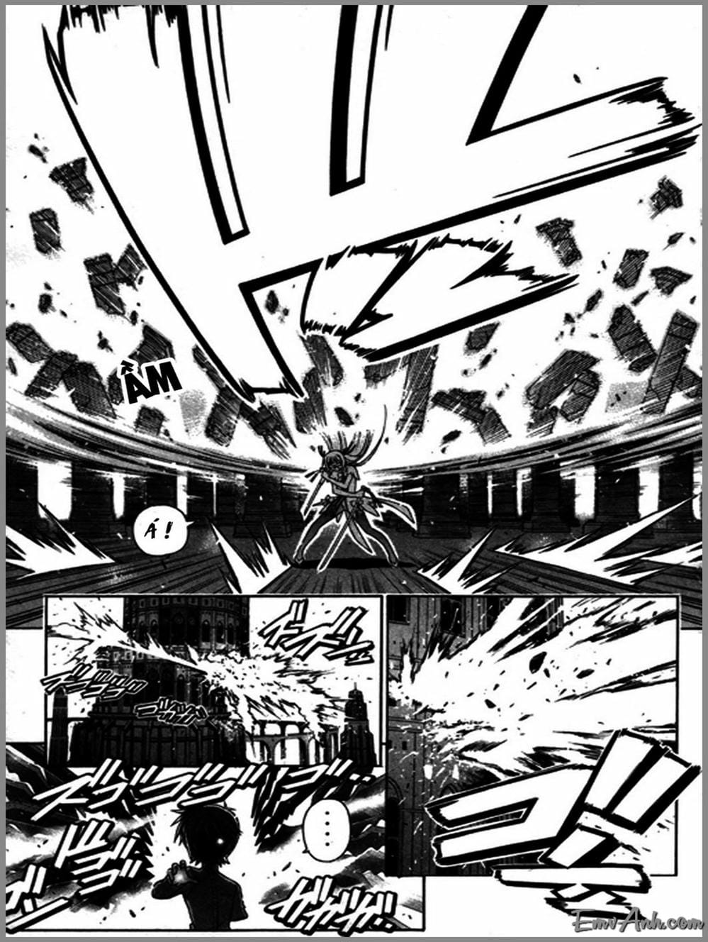 Truyện Tranh Pháp Sư Tí Hon Negima - Mahou Sensei Negima! trang 10