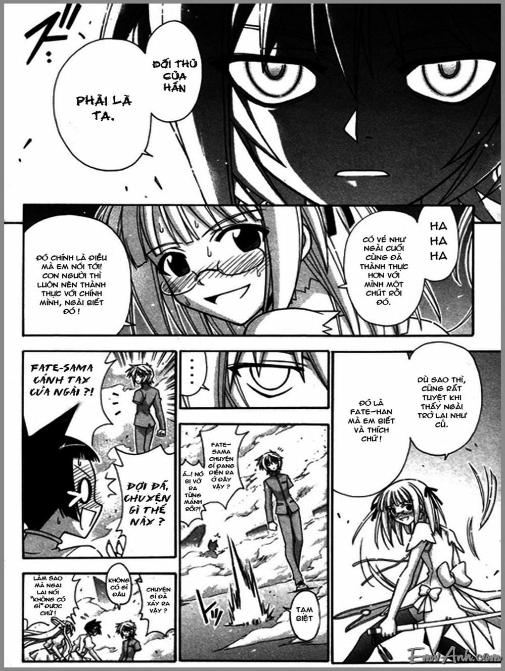 Truyện Tranh Pháp Sư Tí Hon Negima - Mahou Sensei Negima! trang 10