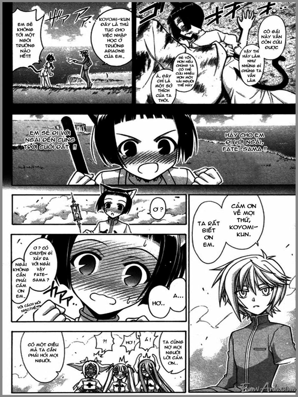 Truyện Tranh Pháp Sư Tí Hon Negima - Mahou Sensei Negima! trang 10