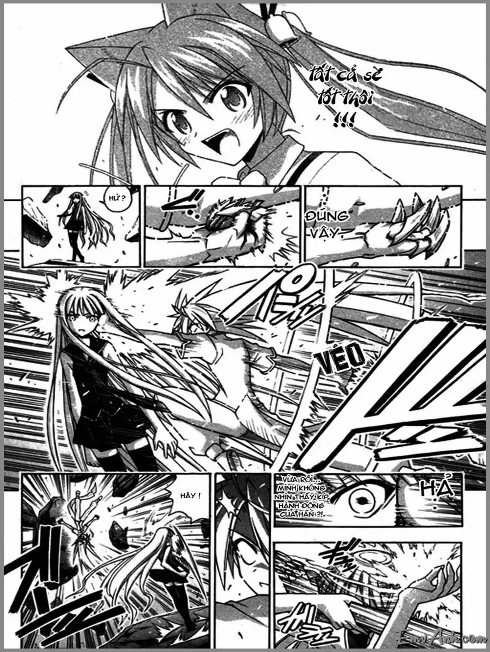 Truyện Tranh Pháp Sư Tí Hon Negima - Mahou Sensei Negima! trang 10