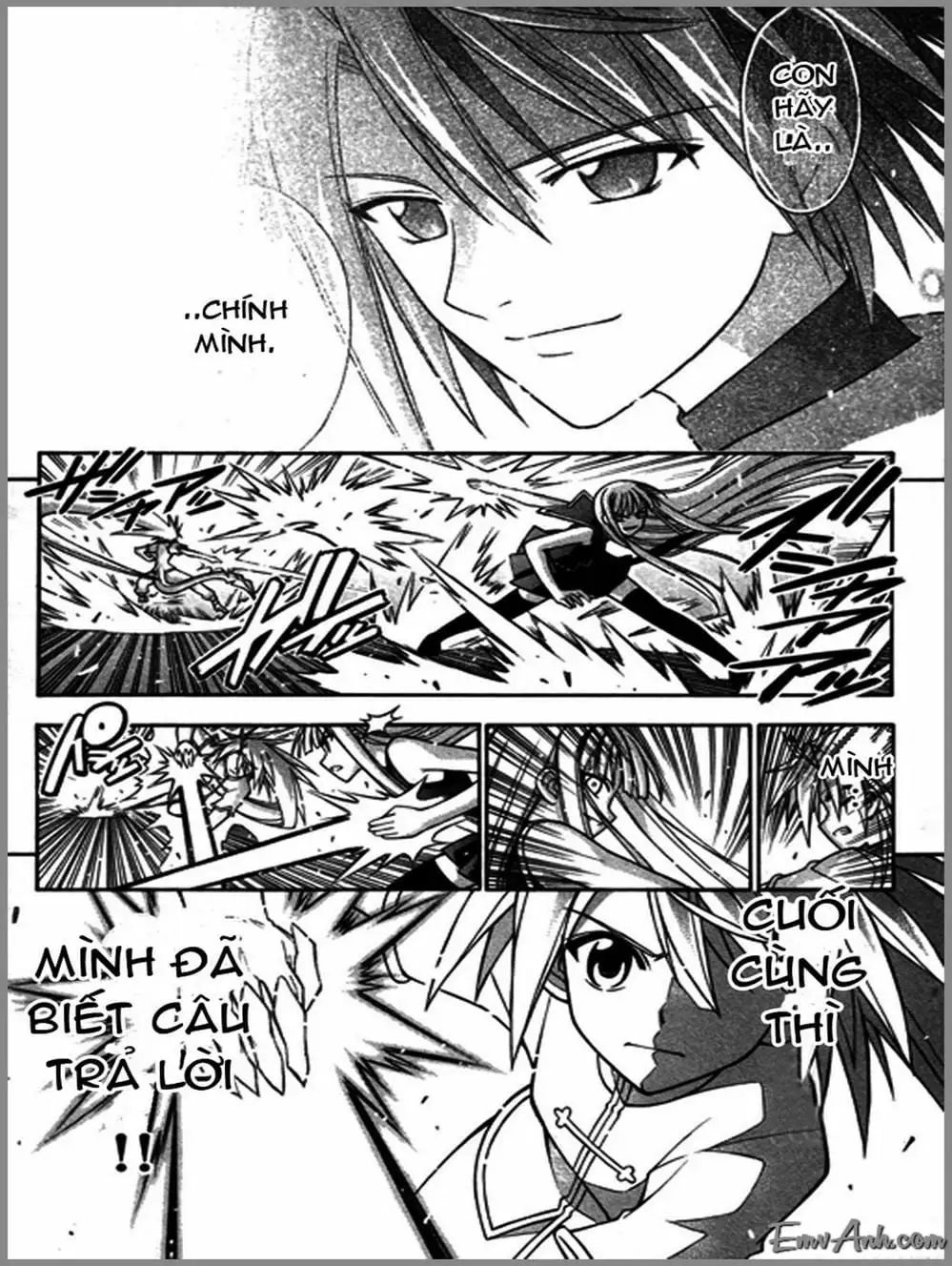 Truyện Tranh Pháp Sư Tí Hon Negima - Mahou Sensei Negima! trang 10