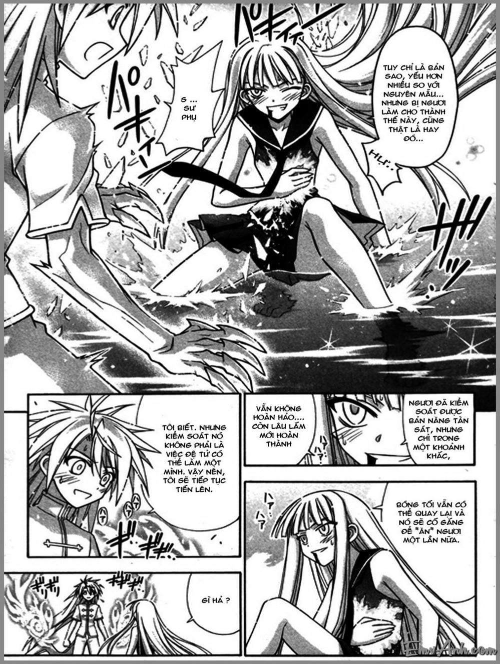 Truyện Tranh Pháp Sư Tí Hon Negima - Mahou Sensei Negima! trang 10