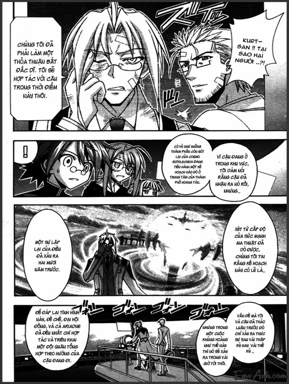Truyện Tranh Pháp Sư Tí Hon Negima - Mahou Sensei Negima! trang 10