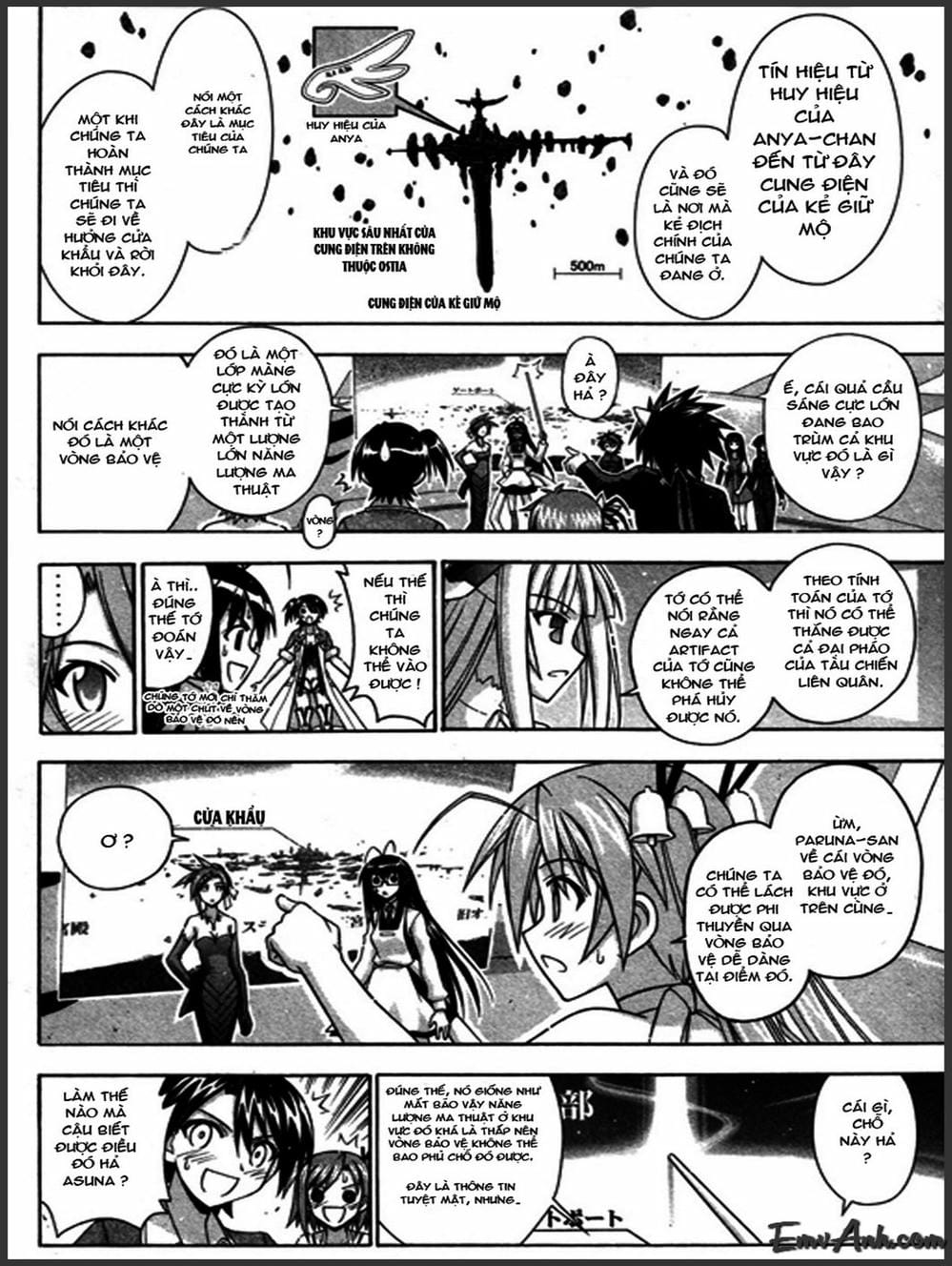 Truyện Tranh Pháp Sư Tí Hon Negima - Mahou Sensei Negima! trang 10