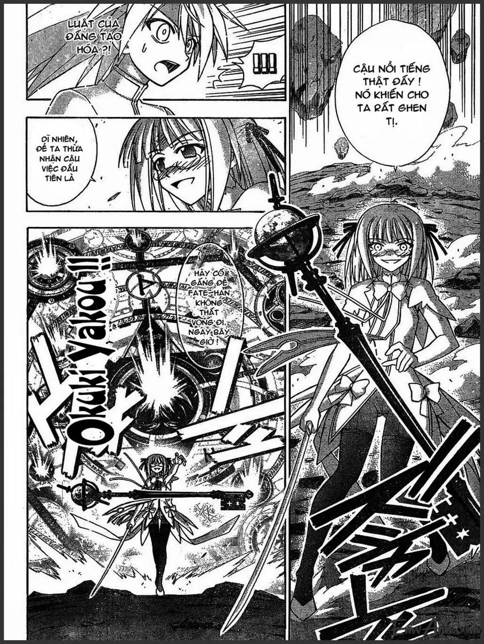 Truyện Tranh Pháp Sư Tí Hon Negima - Mahou Sensei Negima! trang 10