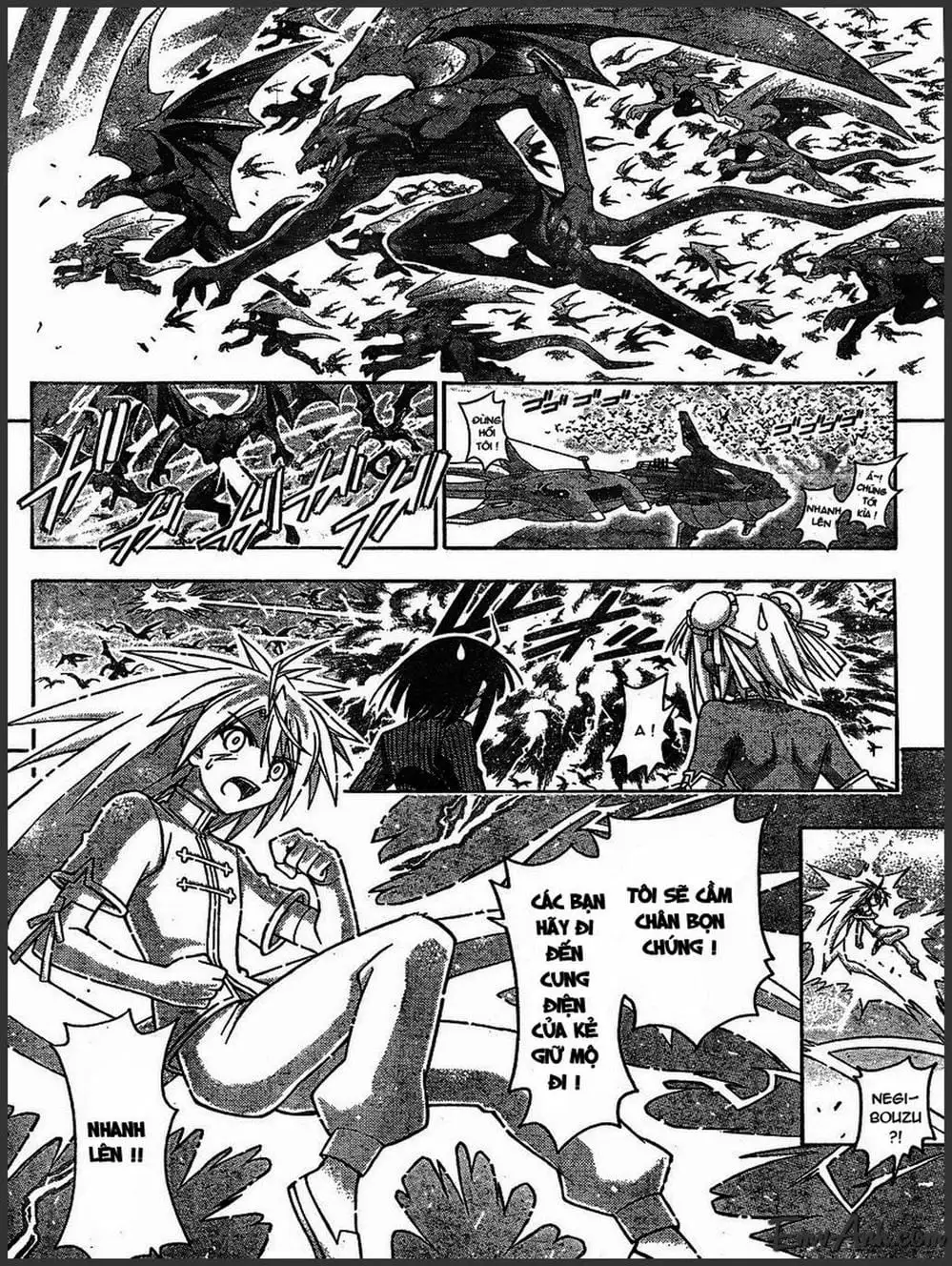 Truyện Tranh Pháp Sư Tí Hon Negima - Mahou Sensei Negima! trang 10