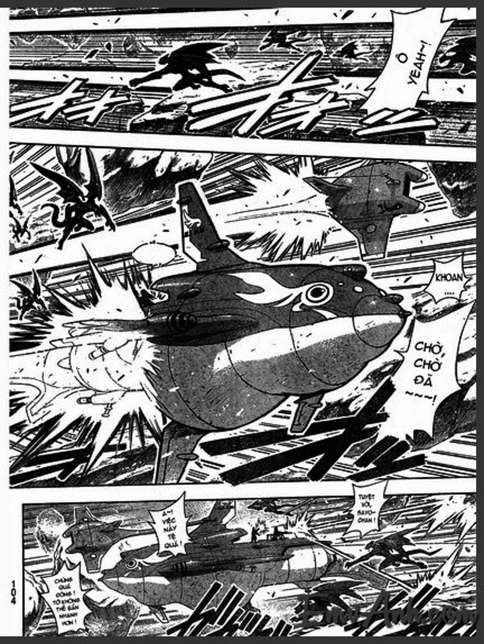 Truyện Tranh Pháp Sư Tí Hon Negima - Mahou Sensei Negima! trang 10