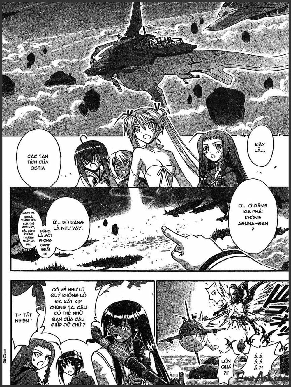 Truyện Tranh Pháp Sư Tí Hon Negima - Mahou Sensei Negima! trang 10