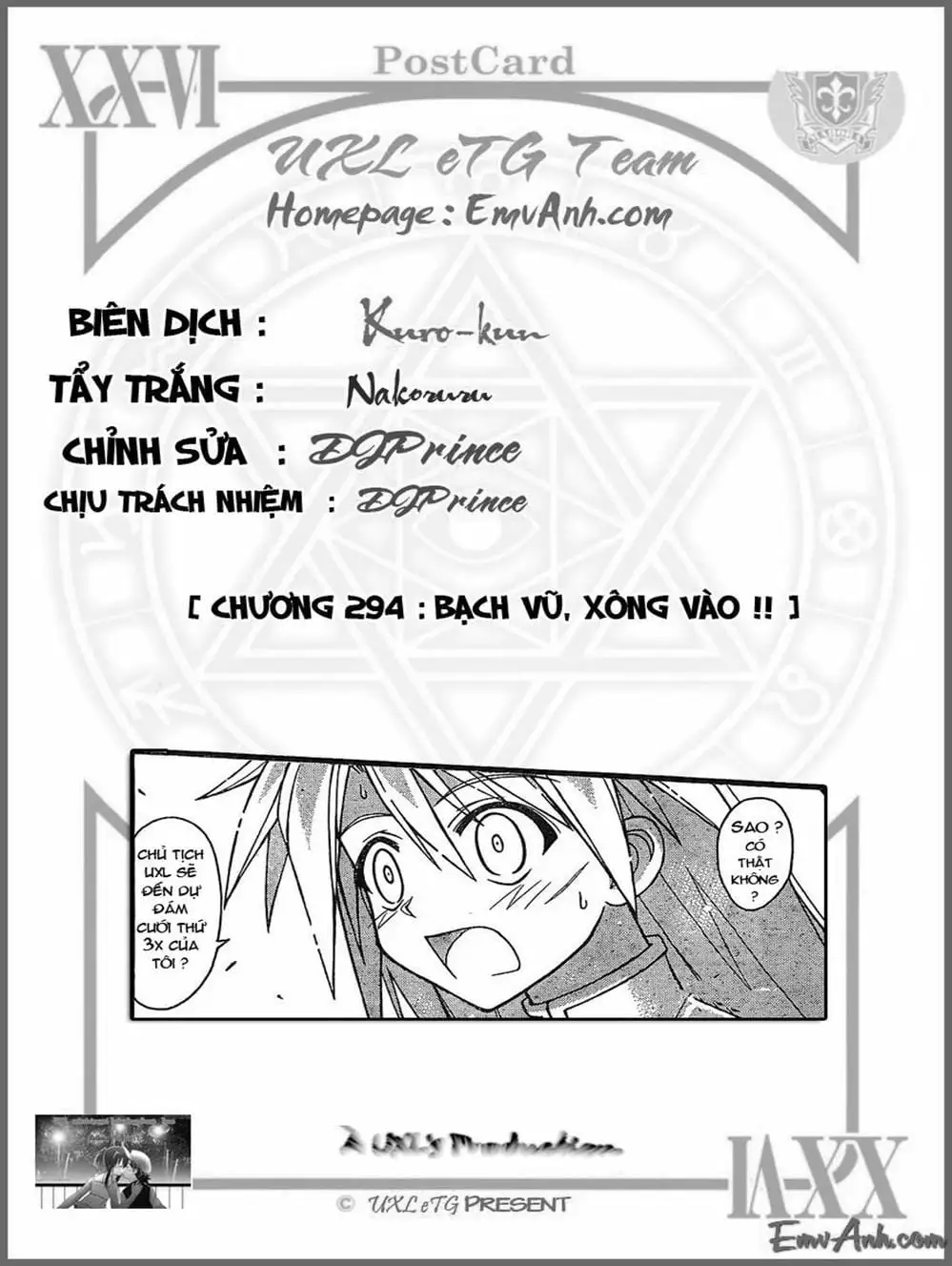 Truyện Tranh Pháp Sư Tí Hon Negima - Mahou Sensei Negima! trang 10
