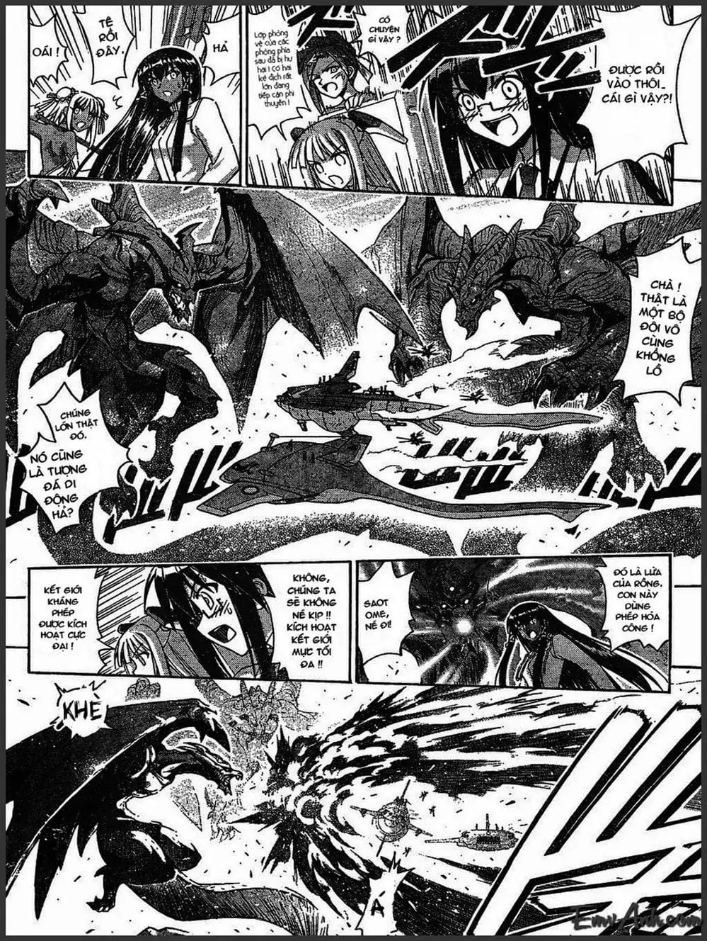 Truyện Tranh Pháp Sư Tí Hon Negima - Mahou Sensei Negima! trang 10