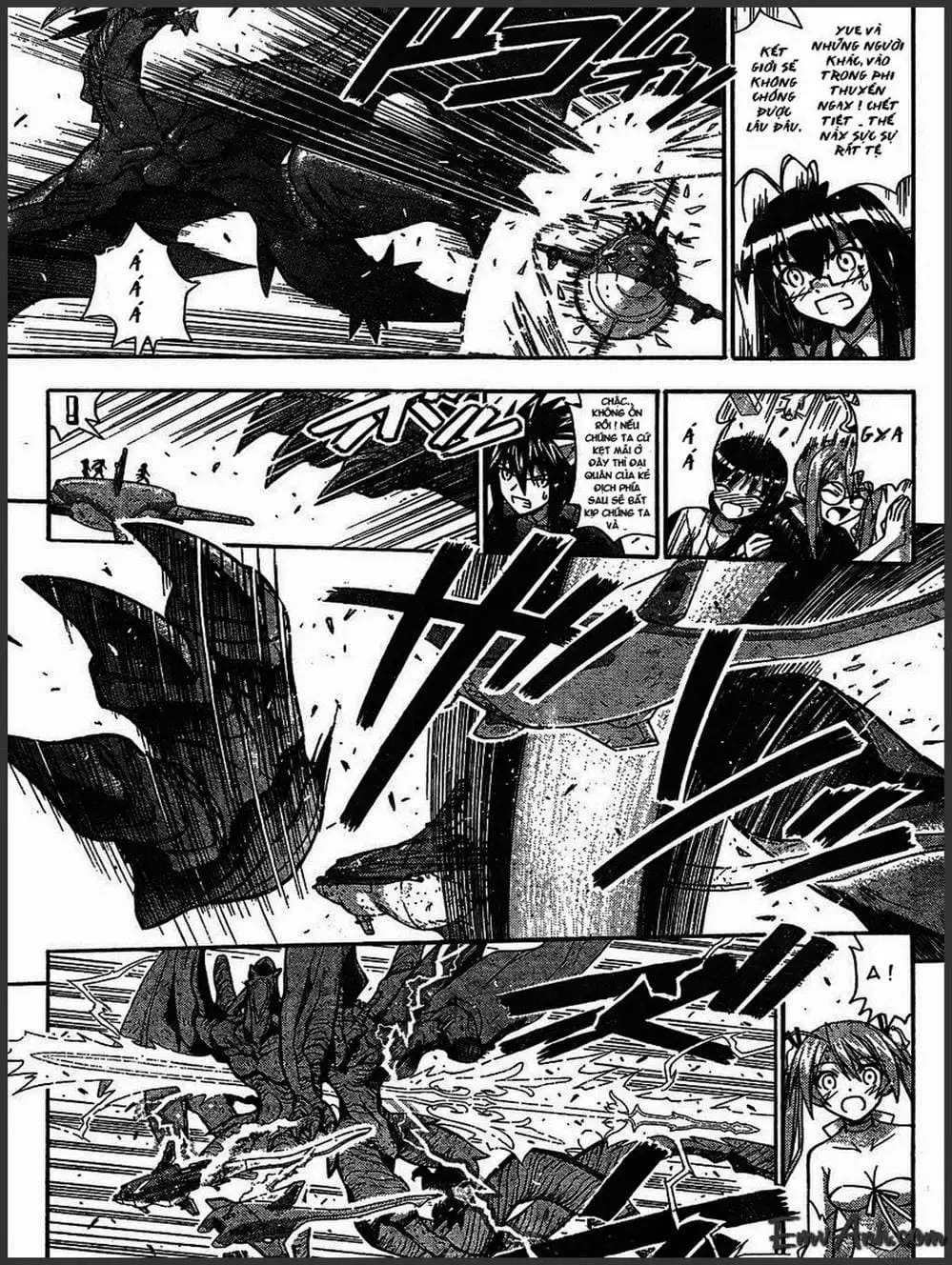 Truyện Tranh Pháp Sư Tí Hon Negima - Mahou Sensei Negima! trang 10