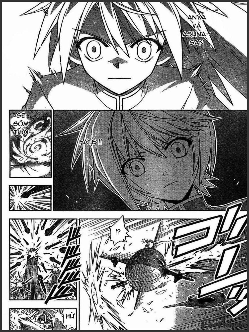 Truyện Tranh Pháp Sư Tí Hon Negima - Mahou Sensei Negima! trang 10