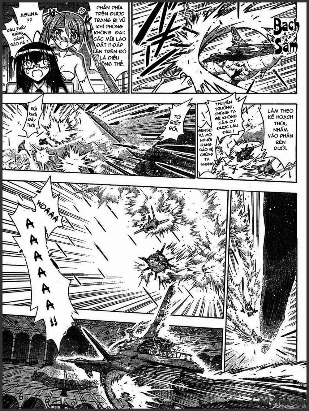 Truyện Tranh Pháp Sư Tí Hon Negima - Mahou Sensei Negima! trang 10